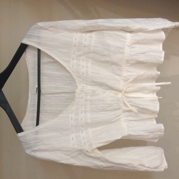 White Garage Top - Picture 1 of 3